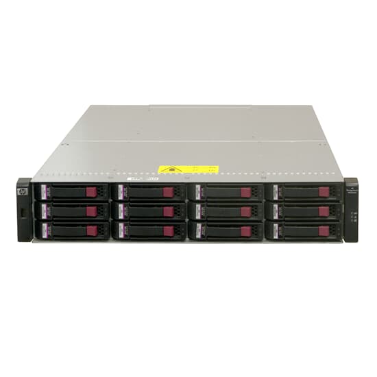 HP StorageWorks MSA2312fc G2 Dual Controller 3,6TB 12x 300GB/15k SAS AJ795A