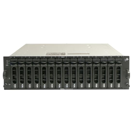 Dell SAN-Storage PowerVault MD3000i iSCSI 9TB 15x 600GB/15k SAS