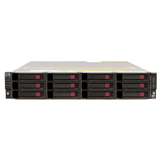 HP Server ProLiant DL180 G5 2x QC Xeon E5430 2,66GHz 24GB 12TB
