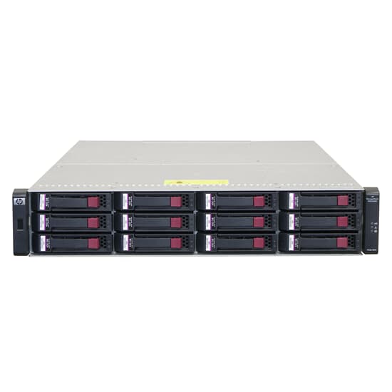 HP SAN Storage MSA2012i iSCSI SAN 5,4TB 12x450GB/15k SAS AJ747A