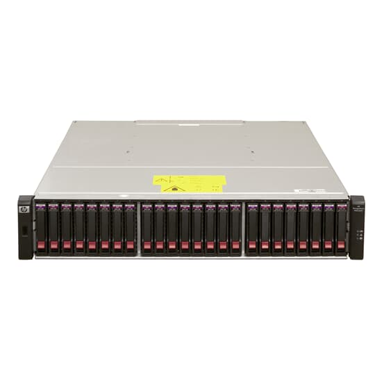 HP StorageWorks P2000 G3 Dual FC/iSCSI 14.4TB 24x 600GB/10k/SAS - RENEW