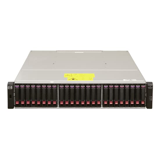 HP StorageWorks MSA2324i Dual Controller 14.4TB 24x 600GB/10k SAS - AJ748A RENEW