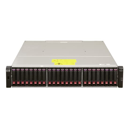 HP StorageWorks P2000 G3 Dual Controller FC 14,4TB 24x 600GB/10k/SAS AP846A