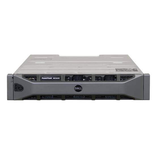 Dell SAN Storage PowerVault MD3600i Dual Controller 10Gbit/s iSCSI