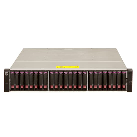 HP SAN-Storage P2000 G3 SAS Dual Controller 7,2TB 24x 300GB SAS - AW594B