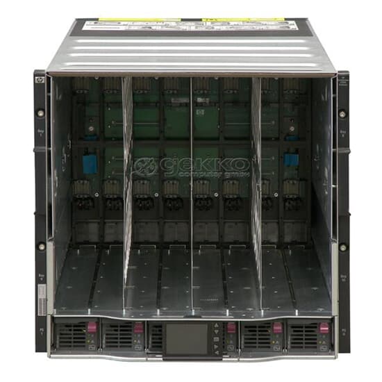 HP BladeSystem c7000 G2 6xPS 2250W 10xFan 507019-B21