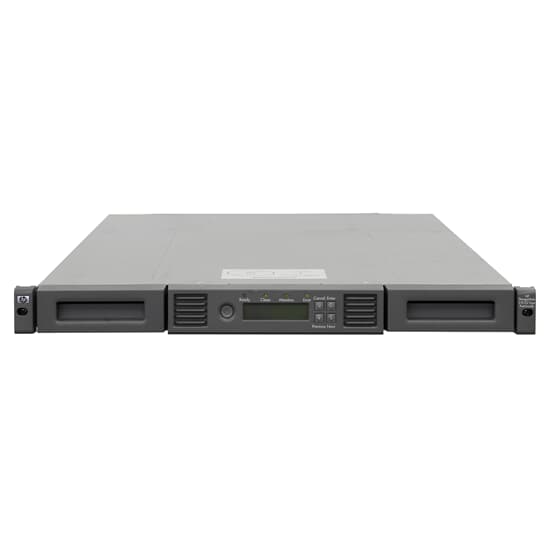 HP StorageWorks 1/8 G2 SAS Tape Autoloader LTO-4/8-Slot/1U