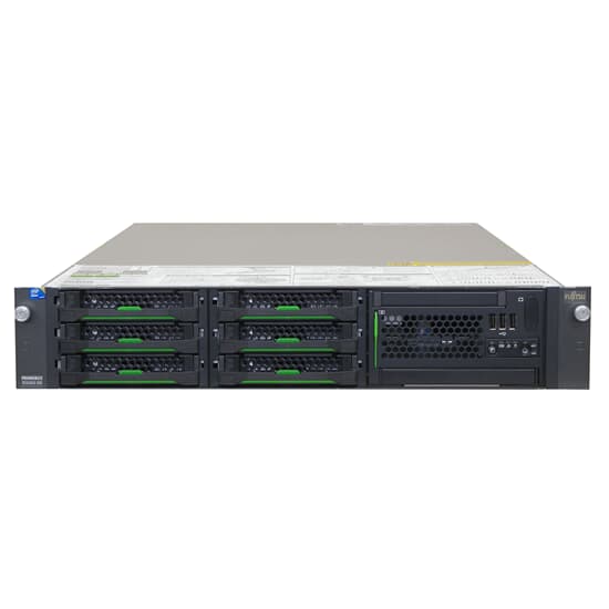 Fujitsu Server Primergy RX300 S6 QC Xeon E5620 2,4GHz 4GB 1,8TB