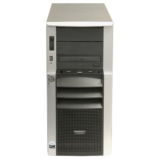 FSC Primergy TX200 S4 2x QC Xeon E5405-2GHz/4GB/584GB