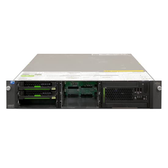 Fujitsu Server Primergy RX300 S6 QC Xeon E5620-2,4GHz 24GB 600GB 2x 300GB SAS