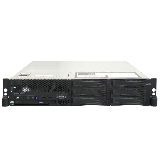 IBM Server System x3650 2x QC Xeon x5355-2.66GHz/32GB/12TB