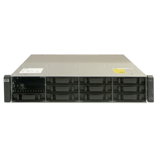 HP StorageWorks P2000 G3 MSA FC/iSCSI 8Gb/1Gb DC LFF - AW567AR RENEW