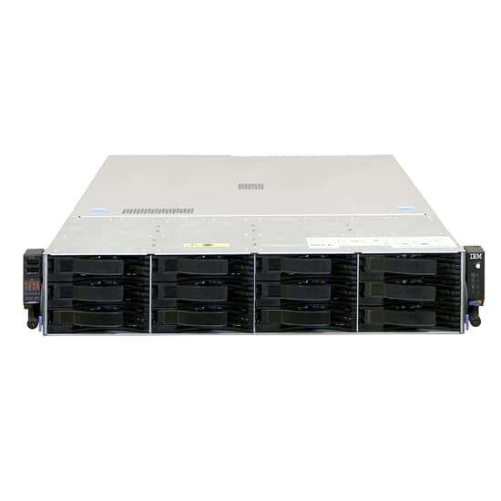 IBM Server System x3630 M3 QC Xeon E5603 1,6GHz 8GB 24TB