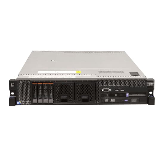 IBM System x3650 M2 2x QC Xeon X5570 2,93GHz 24GB 2,4TB