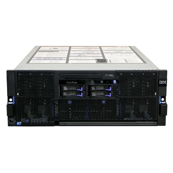 IBM Server System x3850 M2 4x 6-Core Xeon X7460 2,66GHz 128GB 584GB