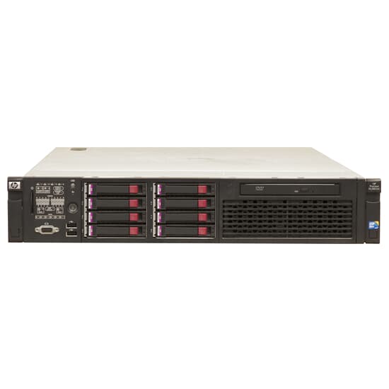 HP Server ProLiant DL380 G6 2x QC Xeon X5550 2,66GHz 24GB 7,2TB