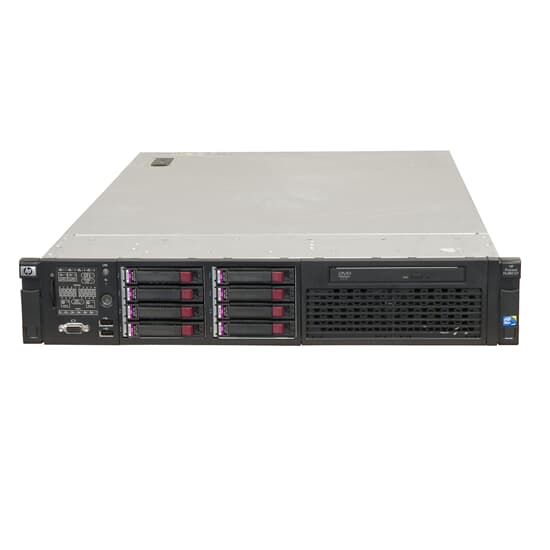 HP Server ProLiant DL380 G7 2x 6-Core Xeon X5650 2,66GHz 72GB 4,8TB