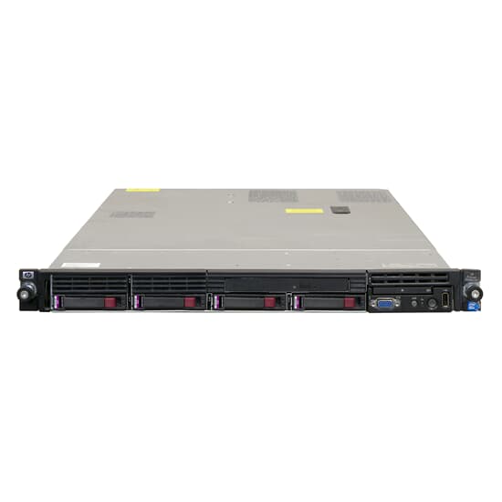 HP Server ProLiant DL360 G6 2x 6-Core Xeon X5650 2,66GHz 48GB 584GB