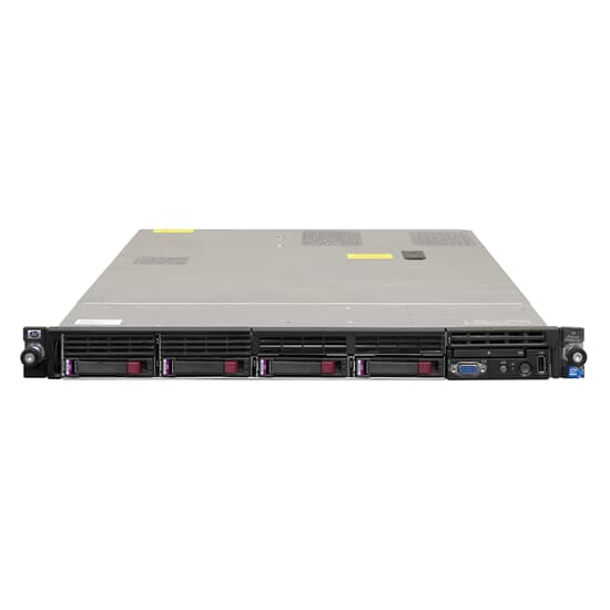 HP Server ProLiant DL360 G6 2x QC Xeon X5550 2,66GHz 24GB 2,4TB