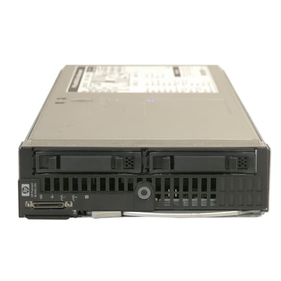 HP Blade Server BL460c G6 2x QC Xeon X5570 2,93GHz 64GB