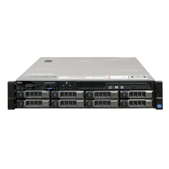 Dell Server PowerEdge R720 2x 6C Xeon E5-2640 2,5 GHz 32 GB 7,2 TB