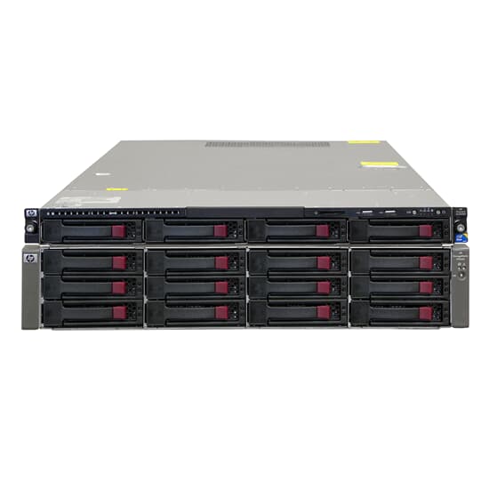 HP Server ProLiant SE316M1 2x 6C X5650 2,66GHz 96GB 8TB + MSA60 12x 2TB SAS LFF