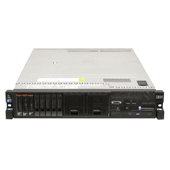 IBM Server System x3650 M3 2x QC Xeon E5620 2,4GHz 24GB 438GB M5015