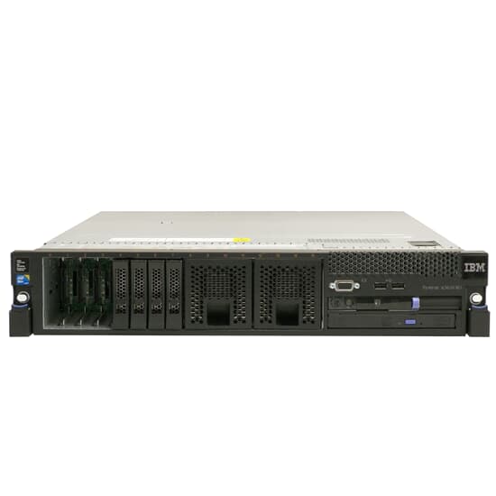 IBM Server System x3650 M3 2x 6-Core Xeon X5650 2,66 GHz 72 GB M5015
