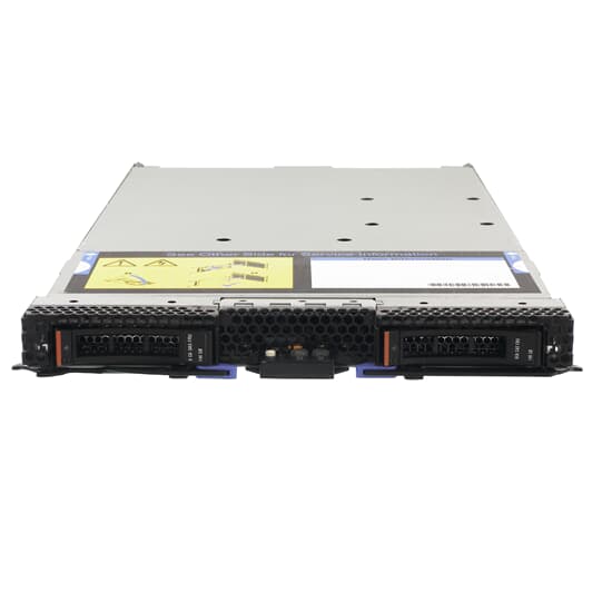IBM BladeCenter HS22 7870 2x 6-Core Xeon X5675 3,06 GHz 96 GB 100 GB SSD