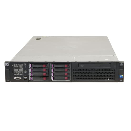 HP Server ProLiant DL380 G7 2x 6-Core Xeon X5650 2.66 GHz 48 GB 4.8 TB