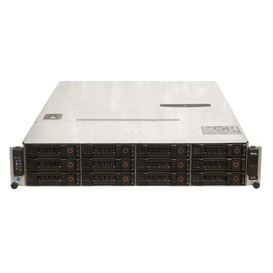 Dell Server PowerEdge C2100 2x QC Xeon L5520 2,26GHz 96GB 3,6TB