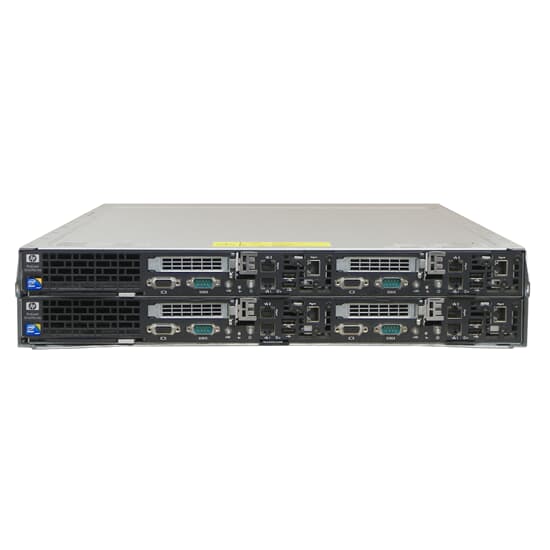 HP Server ProLiant z6000 G6 4x SL2x170z G6 8x 6-Core L5640 2,26GHz 96GB