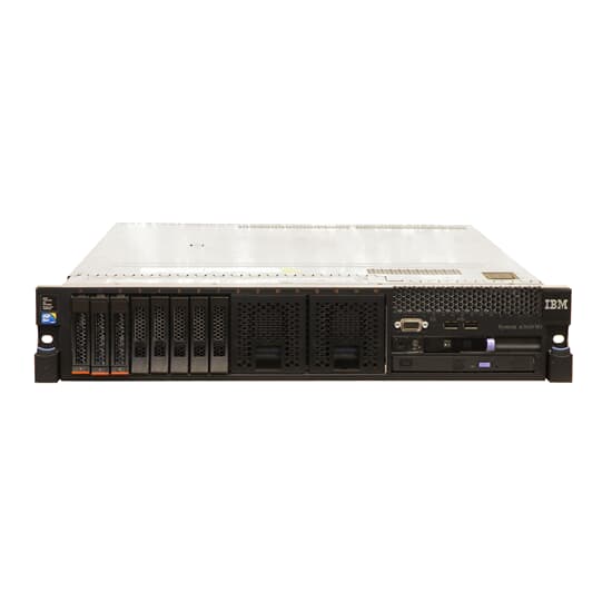 IBM Server System x3650 M3 2x QC Xeon L5630 2,4GHz 24GB 438GB M5015