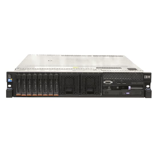 IBM Server x3650 M3 2x 6-Core Xeon X5680 3,33GHz 24GB 2,4TB M1015