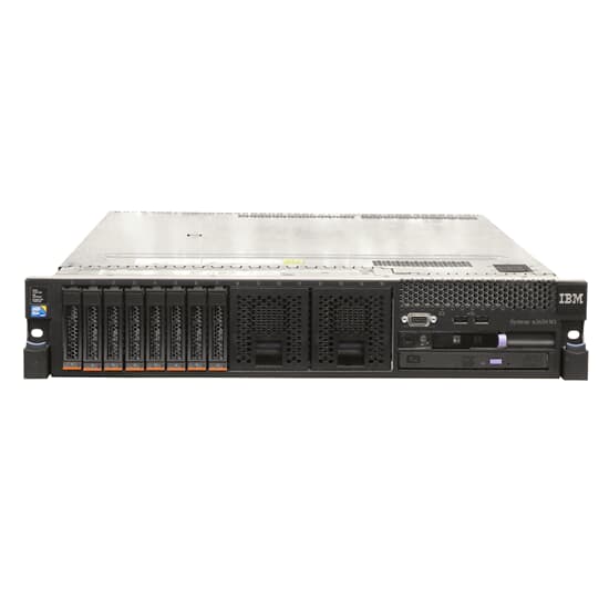 IBM Server x3650 M3 2x 6-Core Xeon X5680 3,33GHz 144GB 2,4TB M1015