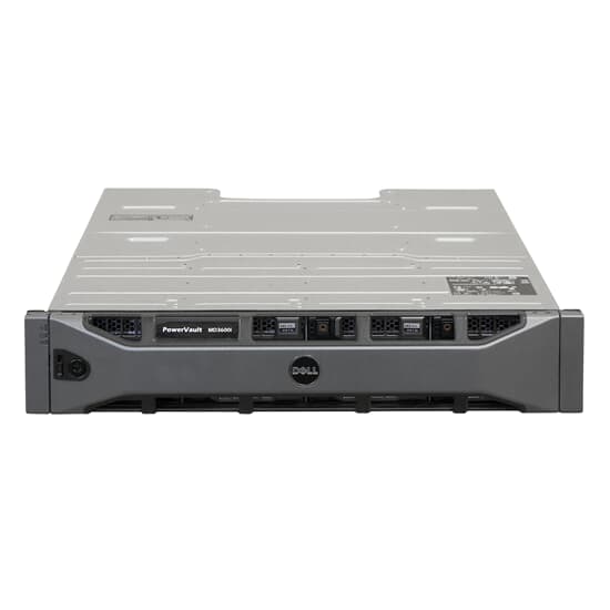 Dell SAN Storage PowerVault MD3600i DC 10 Gbs iSCSI 48 TB 12x 4 TB 7.2K SAS 6G