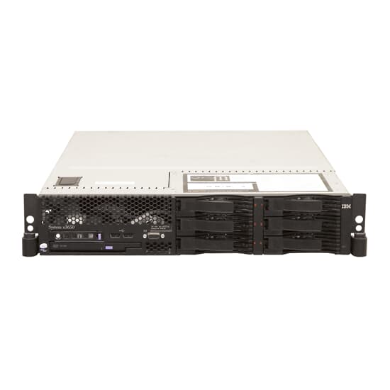 IBM Server System x3650 QC Xeon L5420 2,5GHz 8GB 876GB LFF