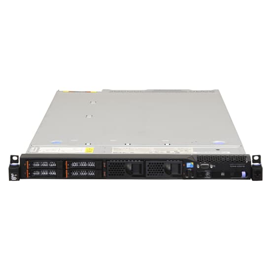 IBM Server System x3550 M3 2x QC Xeon E5620 2,4GHz 24GB 584GB SFF M5014