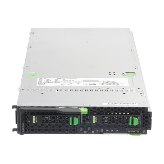 Fujitsu Blade Server PRIMERGY BX920 S2 2x QC Xeon L5630 2,13GHz 48GB 146GB