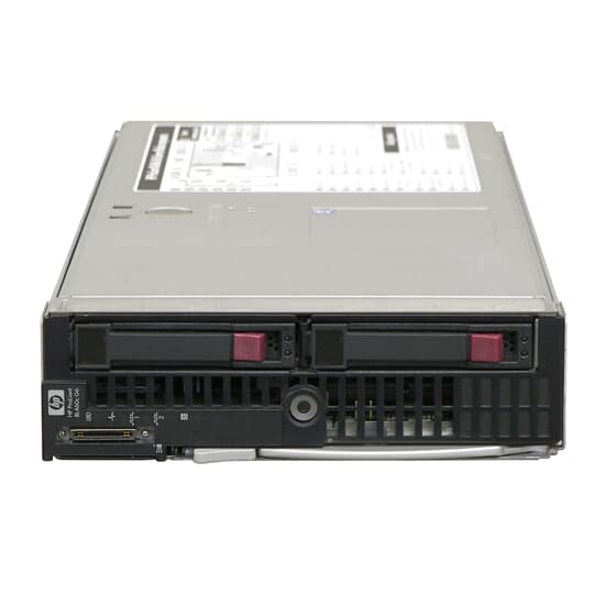 HP Blade Server Proliant BL460c G6 2x 6C Xeon L5640 2,26GHz 96GB 600GB 6G