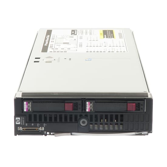 HP Blade Server BL460c G7 2x 6-Core X5660 2,8Ghz 24GB 292GB