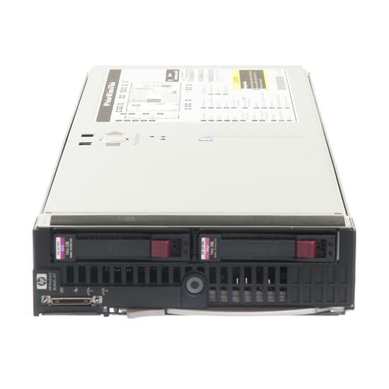 HP Blade Server BL460c G7 2x QC E5630 2,53Ghz 48GB 292GB