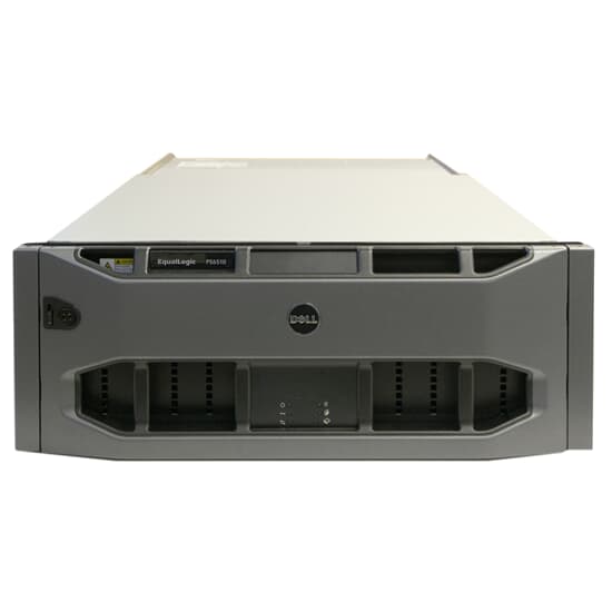 DELL Equallogic SAN-Storage PS6510E iSCSI 10GbE 96TB 48x 2TB 7,2K SATA