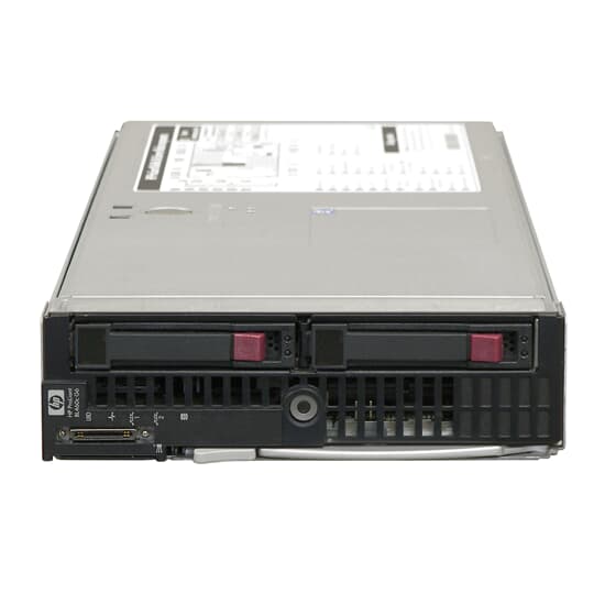 HP Blade Server BL460c G6 2x QC Xeon L5520 2.26 GHz 24 GB 128 GB SSD
