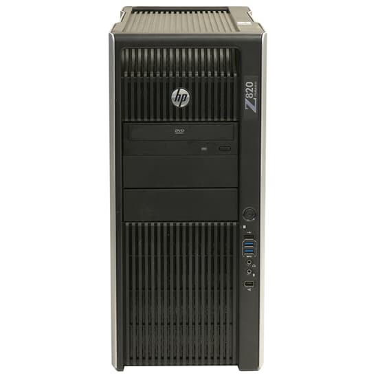 HP Workstation z820 2x 8-Core Xeon E5-2670 2,6GHz 128GB 4TB Quadro 4000