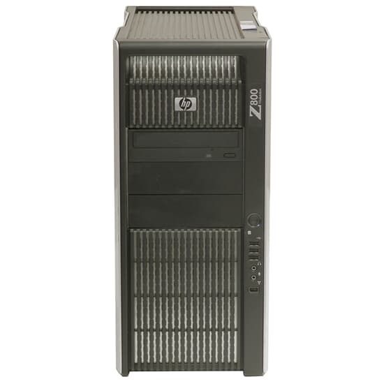 HP Workstation Z800 2x 6-Core Xeon E5645-2,4GHz 24GB 2TB Quadro 2000