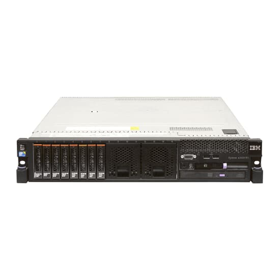 IBM Server System x3650 M3 2x 6-Core Xeon X5650 2,67GHz 72GB 4,8TB