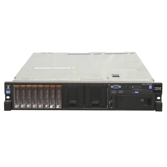 IBM Server System x3650 M4 2x 8C Xeon E5-2670 2,6GHz 64GB 4,8TB