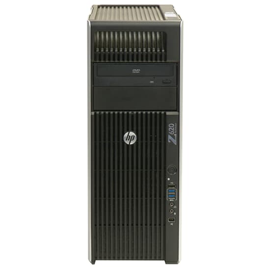 HP Workstation Z620 2x 8-Core Xeon E5-2670 2,6GHz 64GB 256GB SSD Quadro 2000