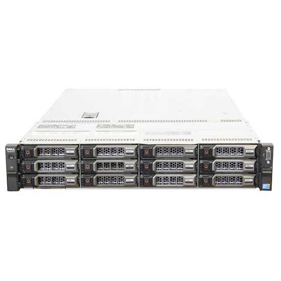 Dell Server EqualLogic DX6012S QC Xeon E5640-2,66GHz 12GB 24TB